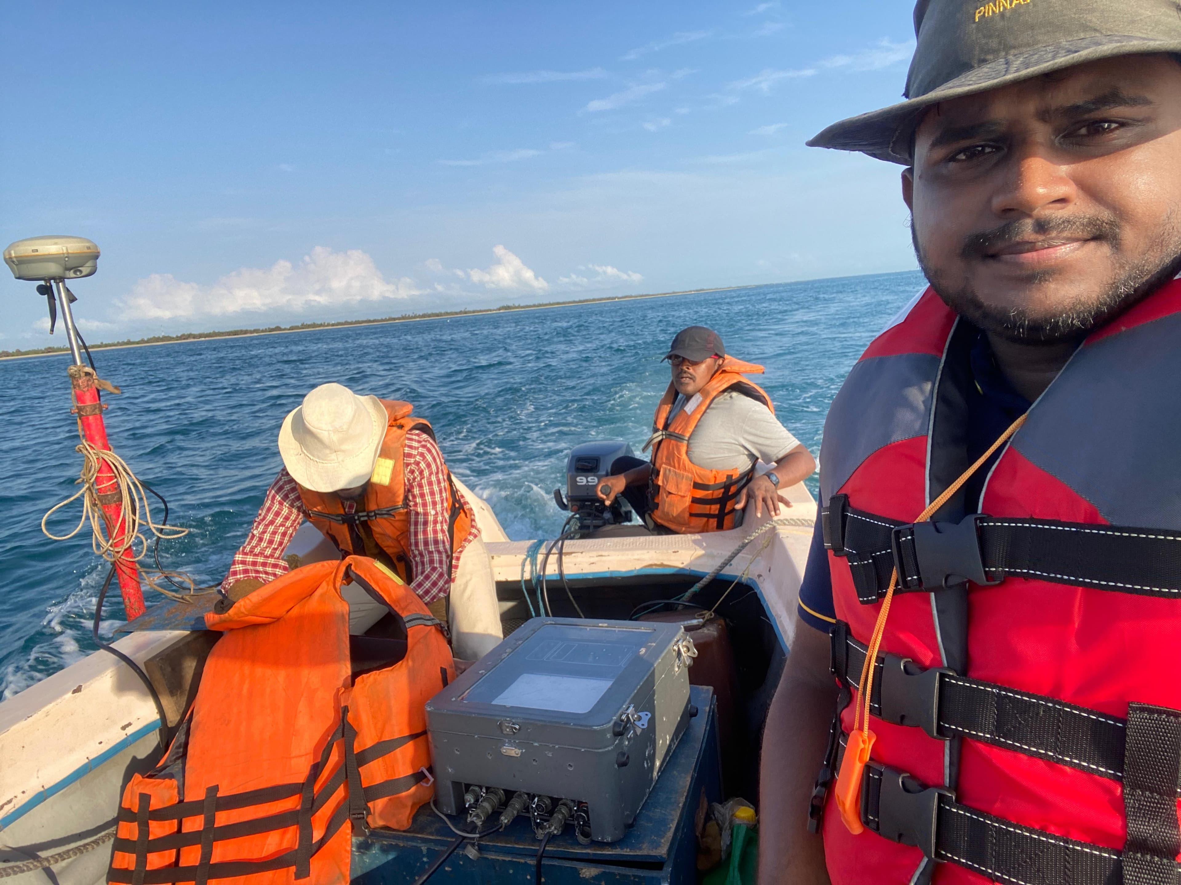 Bathymetric Survey - Thalayadi, Sri Lanka