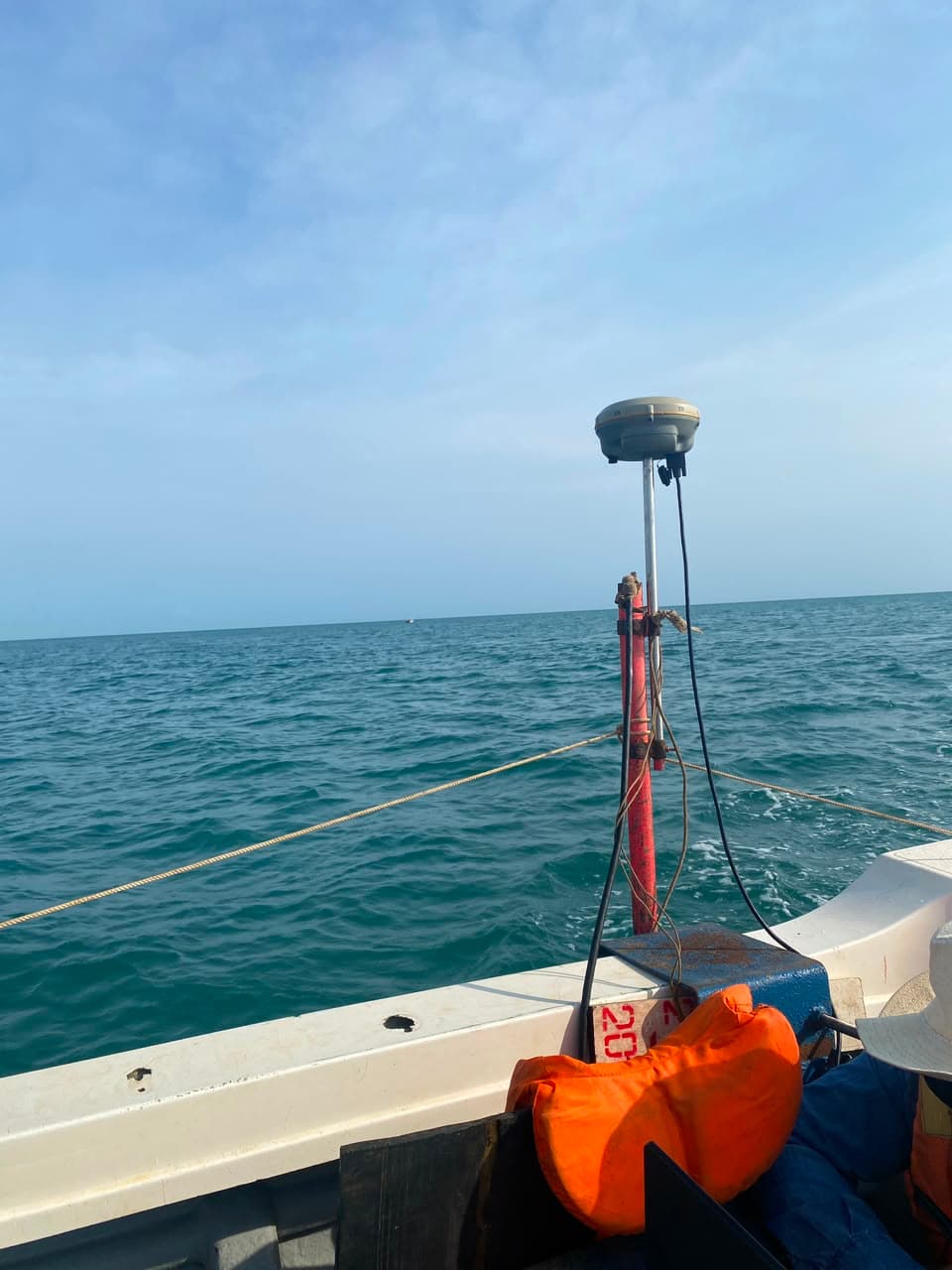 Bathymetric Survey - Thalayadi, Sri Lanka