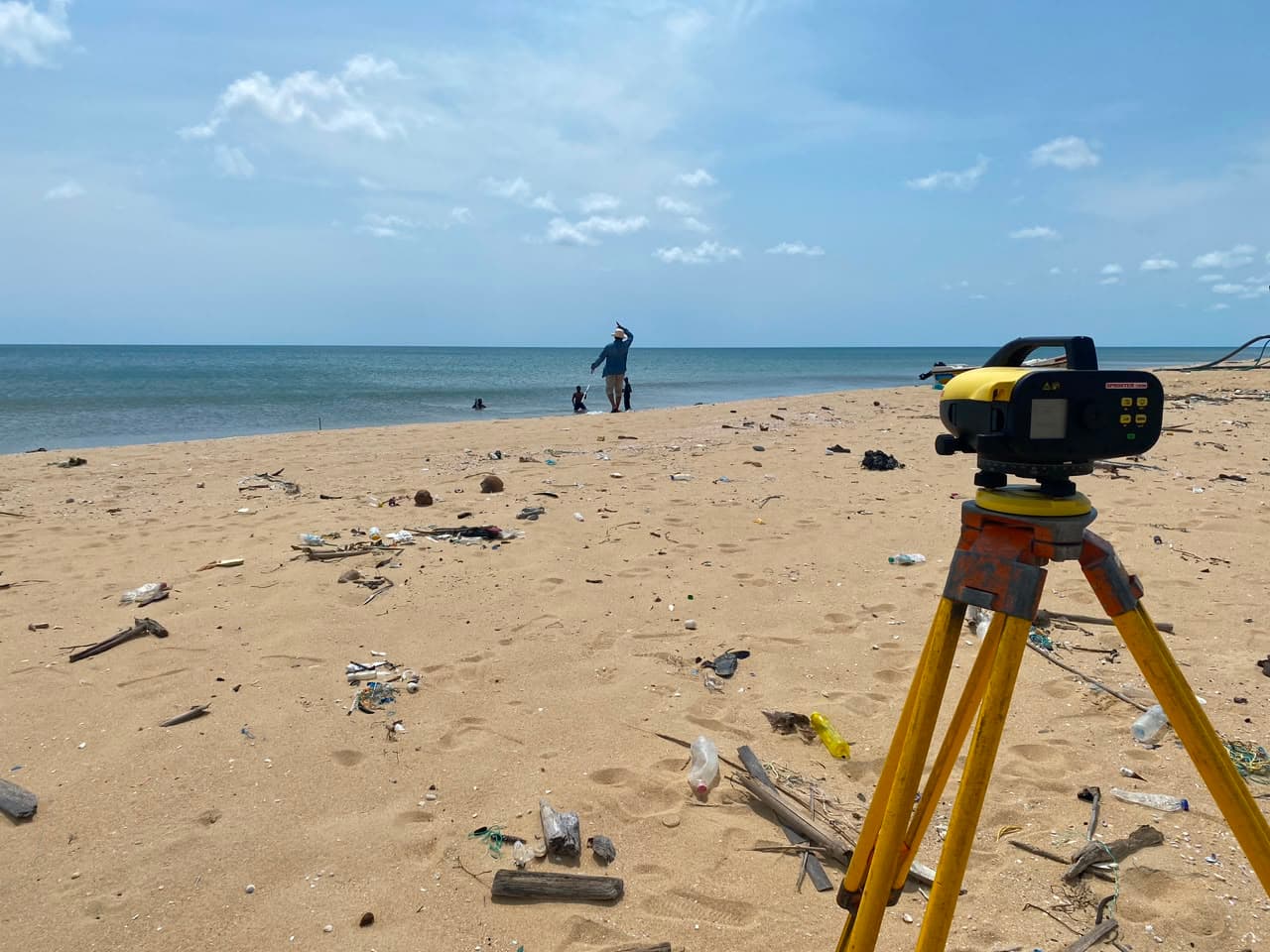Bathymetric Survey - Thalayadi, Sri Lanka