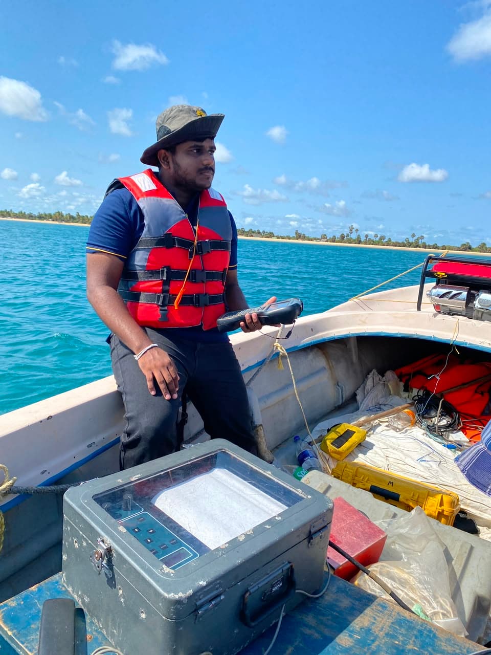 Bathymetric Survey - Thalayadi, Sri Lanka