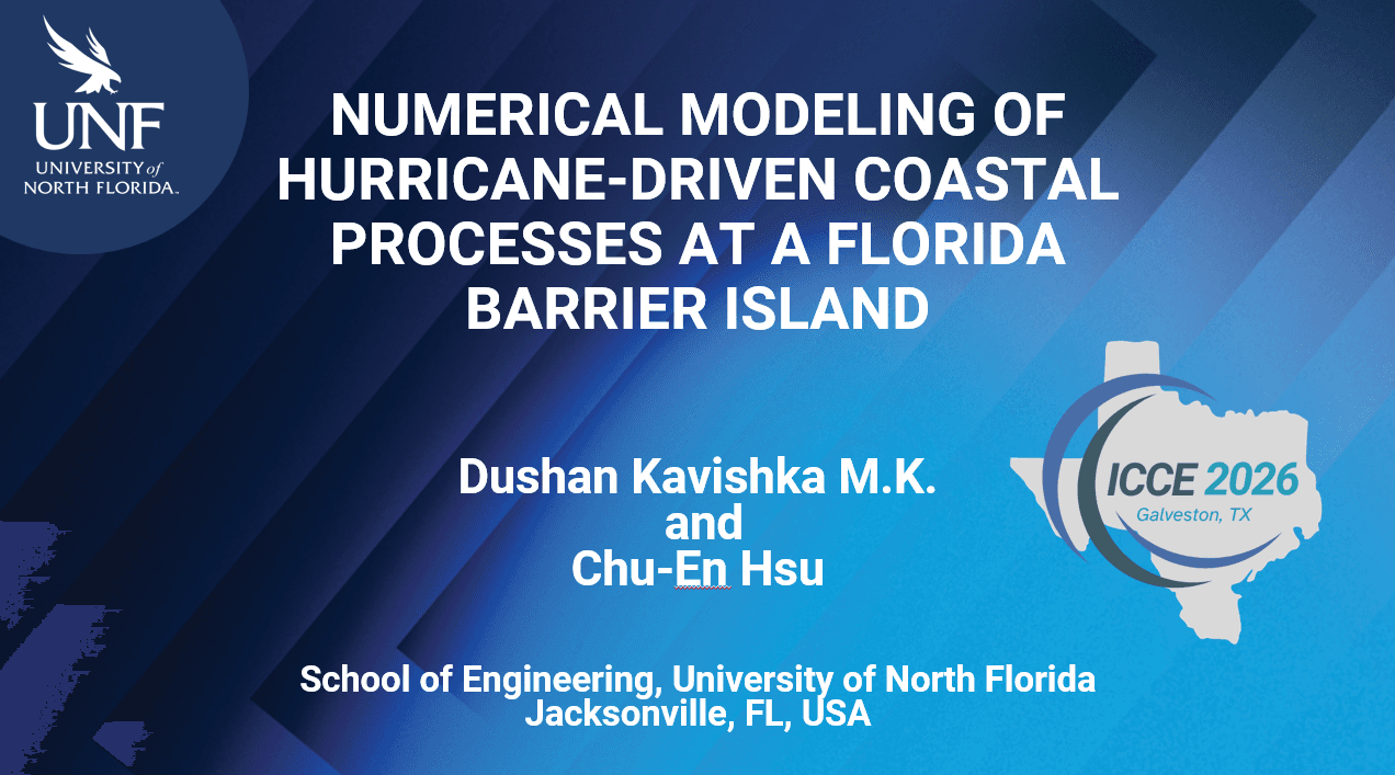 Florida Barrier Island Hydro-Morphodynamic Modeling