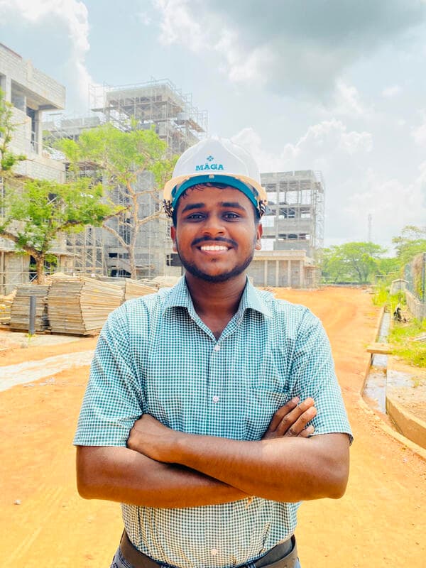 Civil Engineering Intern at Maga Engineering (Pvt) Ltd