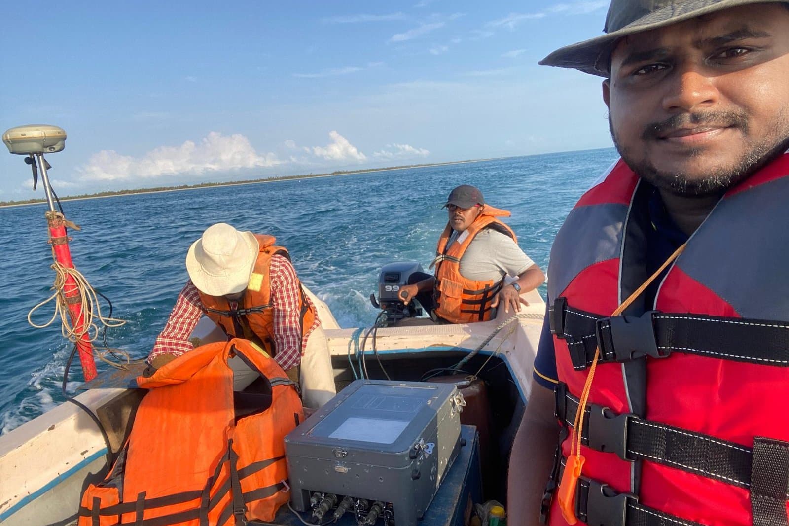 Bathymetric Survey - Thalayadi, Sri Lanka